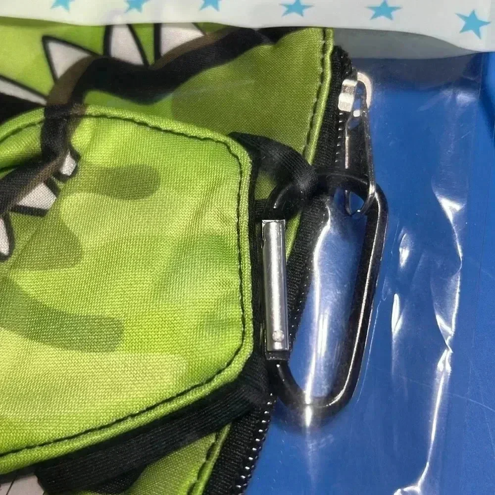 Omg accessories kids‎ dinosaur mouth face mask and pouch